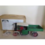 A Mamod S.W.1 steam lorry - boxed