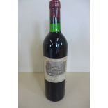 Chateau Lafite Rothschild, 1978 Pauillac - 75cl red wine, level to base of neck