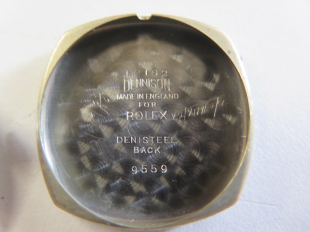 A good Rolex Tudor steel cased wrist watch, cushion shape case, diameter 29mm circular dial, - Image 8 of 9