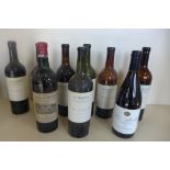 Seven bottles of Chateau la Louviere 1918 with Sotherby's labels, all levels low, corks exposed, a