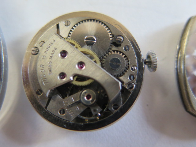 A good Rolex Tudor steel cased wrist watch, cushion shape case, diameter 29mm circular dial, - Image 7 of 9