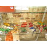 A nice collection of Dinky, Minic, Brimtoy etc - 33 items in total, play worn condition, missing