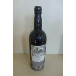 A bottle of Taylor Fladgate 1960 vintage port berry Bros and Rudd Ltd