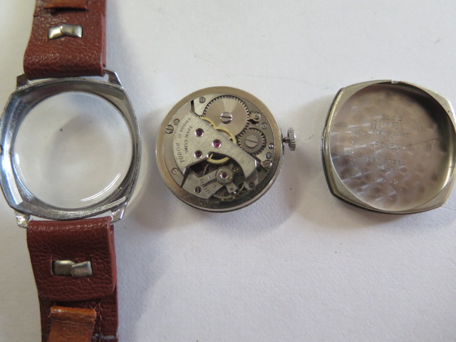 A good Rolex Tudor steel cased wrist watch, cushion shape case, diameter 29mm circular dial, - Image 6 of 9