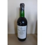 Gould Campbell 1970 vintage port, Clode and Baker Ltd, level to base of neck