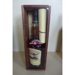 A bottle of Old Pulteney Sherry Wood single malt Scotch Whisky, bottle no 148 - cask 1525