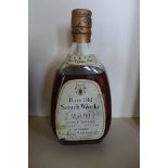 Envoy Brand Vat 99 ten years old rare old Scotch Whisky, level low