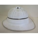 A Gieves Solar Topi helmet, size 7 1/8