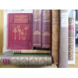 Four volumes Wayside and Woodland Blossoms, two volumes The Birds of the British Isles and their