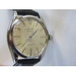 A vintage Rolex Oyster perpetual Air King stainless steel gents wristwatch, 35mm wide including