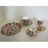 Six pieces of Royal Crown Derby Imari ware, all good