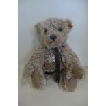 A Steiff mohair Jonathan MacBear - 45cm - no box, in very good condition