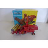 A boxed Corgi toys major Massey-Ferguson 780, Combine Harvester 111 with driver, some small play
