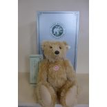 A Steiff mohair 35PAB 1905 Replica Bear - 50cm - limited edition number 4847 of 6000 - in very