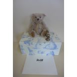 A Steiff mohair Niccolo Bear - 25cm - limited edition, number 507 of 1500 - in very good condition