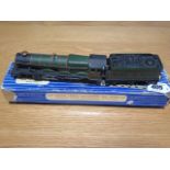 A Hornby Dublo three rail EDLT 20 - locomotive and tender, Bristol Castle, boxed, not tested -