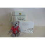 A Steiff mohair Club Event Bear 2005 - 21cm - limited edition, number 231, limited to the year 2005