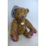 A Steiff mohair Frederic the Bear - 42cm - no box - in very good condition