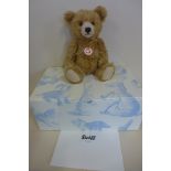 A Steiff mohair Paddy the Bear - 32cm - limited edition, number 932 of 1500 - in very good condition
