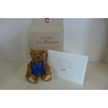 A Steiff mohair Club Event Bear 2004 - 21cm - limited edition number 1881. limited to the year