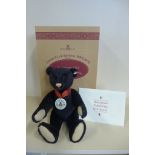 A Steiff mohair Club Bear 1999, 1912 replica - 35cm - limited edition number 222, limited to year