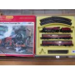 A Hornby OO gauge RS609 Express passenger set with Princess Elizabeth loco and fender - some wear,