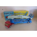 A boxed Corgi Major 1105 Carrimore Car Transporter, some small play wear, and wear to box