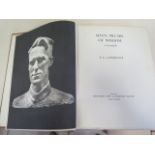 A copy of T E Lawrence's book - Seven Pillars of Wisdom - 1935, printed by The Alden Press,