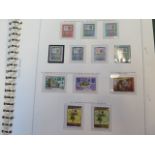 A nicely presented collection of mid-period Italy stamps all mint, never hinged with better material