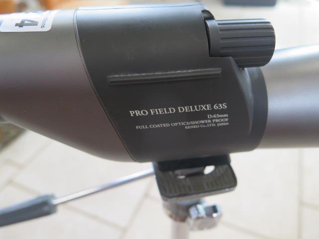 A Kenko Pro field scope Deluxe 63 S with tripod - Image 2 of 2