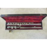 A Boosey and Hawkes Regent flute