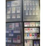 A mid-period Israel stamp collection with tabs, mint never hinged and two quality Ace stock books