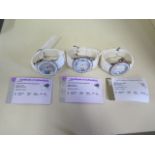 Three unused New Anabella quartz watches with certificates
