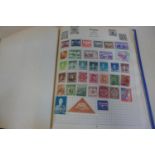 A single world stamp album, with some Chinese