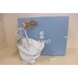 A Lladro figure 'Petals on the Wind' 06767- boxed in good condition - previous shop RRP 510euros