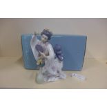 A Lladro figure 'Mirror Mirror' 06748 - boxed in good condition - previous shop RRP 510euros