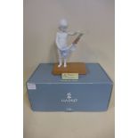 A Lladro figure 'Tibetan Prayer Flags' 08426 - boxed, in good condition