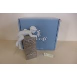 A Lladro figure 'Striving' 18284 - boxed in good condition - previous shop RRP 415euros