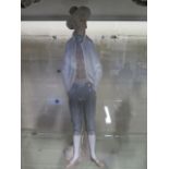 A Lladro figure 37cm H, good condition, no box