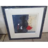 Mackenzie Thorpe photo lithograph 'You Only Need Love' - 457 of 850, with COA - 65x66cm - in good