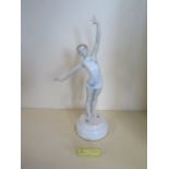 A Lladro figure 'Gymnast' 08364, boxed, in good condition - previous shop RRP 340euros