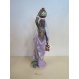 A Lladro figure 'Africa' 12402 - boxed in good condition - previous shop RRP 700 euro