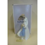 A Lladro group 'I Love Mom' 18115 - boxed in good condition - previous shop RRP 285euros