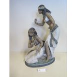A Lladro group 'Dancers from the Nile' - 12457 - boxed, in good condition, previous shop RRP 200euro