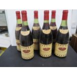 Eighteen bottles of Faye 1975 Cote de Nuits villages 75cl bottles - all good levels