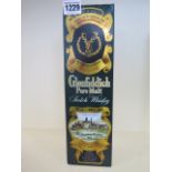 A bottle of 1980's Glenfidditch Single Malt Old Reserve Whisky - 75cm 40 percent - in a box