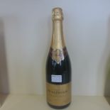 A bottle of 1979 Bollinger Champagne, Grand Annee Gold label