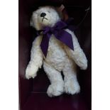 A Steiff Charlotte bear made to Hamleys, limited to 2000 - EAN 652813 - with box and certificate