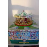 A Corgi South Down Gallopers 1.50 scale fairground attraction, boxed working, some discolouring to