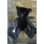A Steiff Schwarzbar, Black Bear, made in 2001 - limited to 1500 - EAN 660627 - 35cm tall, with box